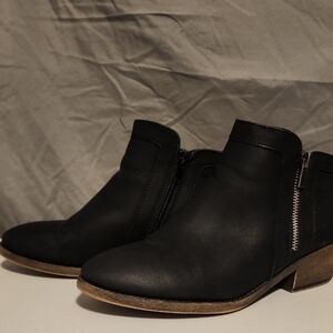Women's Black Ankle Boots